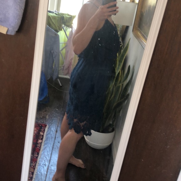 Silk and Cotton Summer Dress - Picture 8 of 11